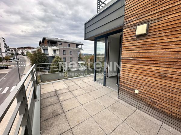 Appartement Saint Julien En Genevois 4 pièce(s)