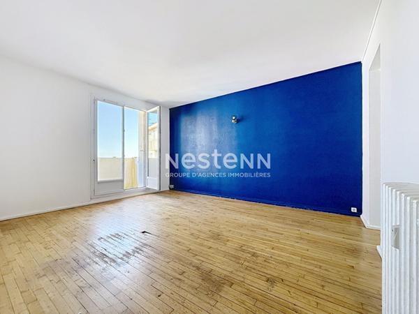 A vendre - Appartement Type 3 de 55 m² avec balcon et cave "Angers Eblé / Vauban"