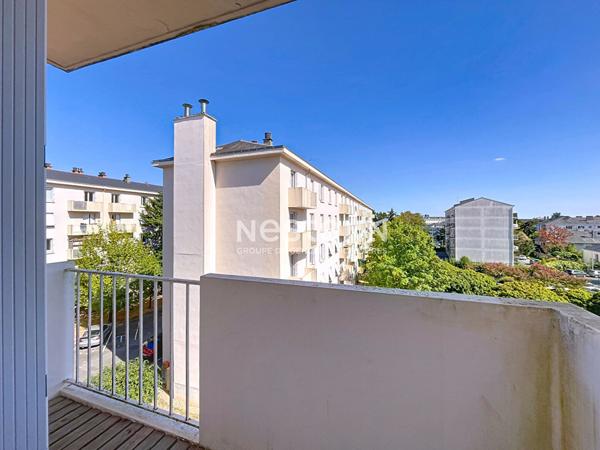 A vendre - Appartement Type 3 de 55 m² avec balcon et cave "Angers Eblé / Vauban"