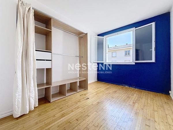 A vendre - Appartement Type 3 de 55 m² avec balcon et cave "Angers Eblé / Vauban"