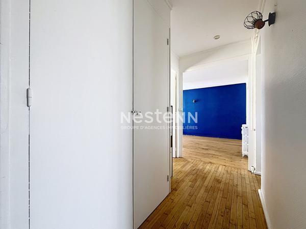 A vendre - Appartement Type 3 de 55 m² avec balcon et cave "Angers Eblé / Vauban"