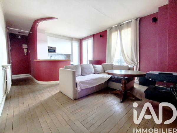 Appartement à vendre 2 pièces 43,6 m² Drancy