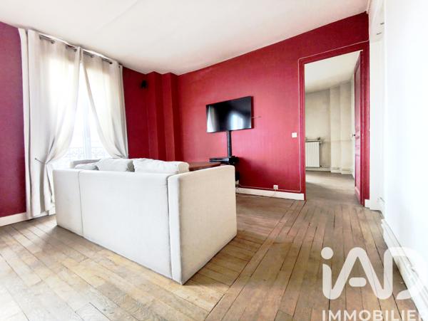 Appartement à vendre 2 pièces 43,6 m² Drancy