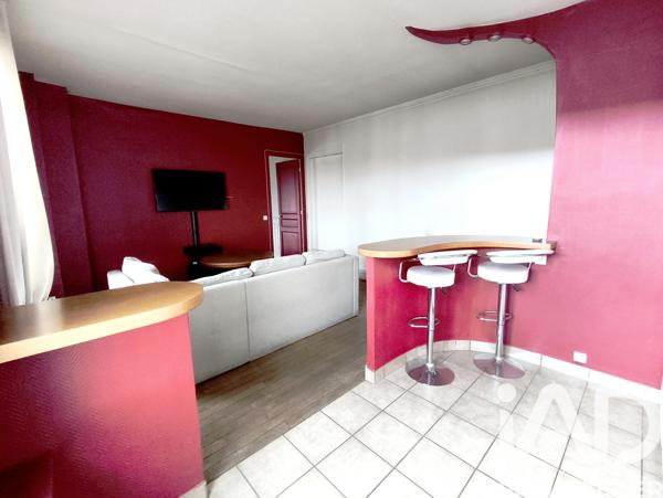 Appartement à vendre 2 pièces 43,6 m² Drancy