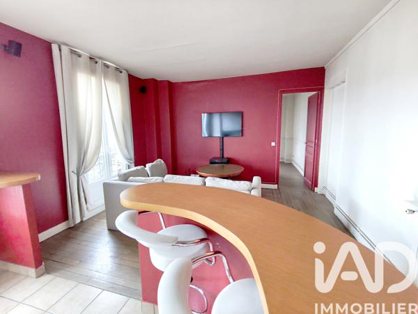 Appartement à vendre 2 pièces 43,6 m² Drancy