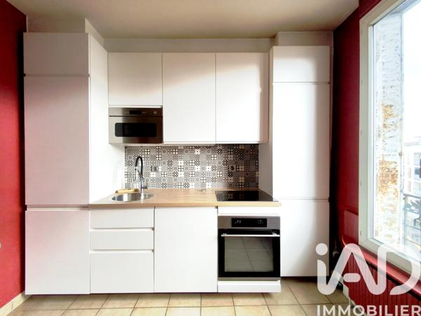 Appartement à vendre 2 pièces 43,6 m² Drancy