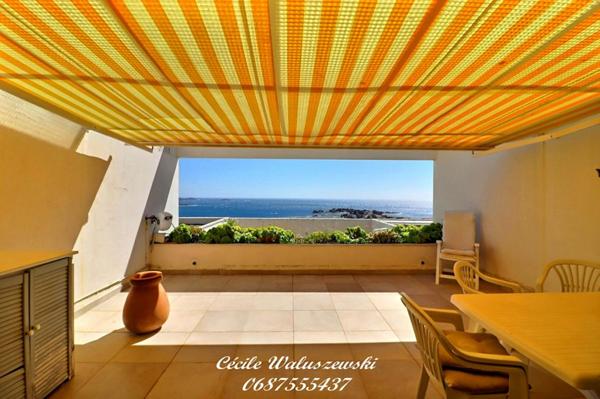 Appartement Bandol 2 pièces - grande terrasse vue mer panoramique