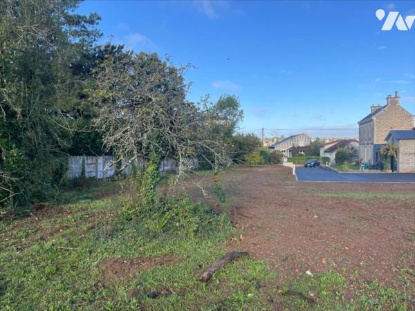 BUXEROLLES - RUE DU PLANTY - LOTISSEMENT DE 5 LOTS - 530 M²