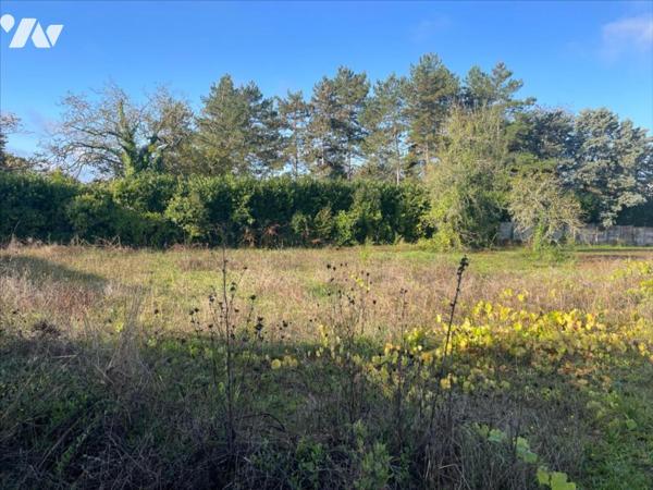 BUXEROLLES - RUE DU PLANTY - LOTISSEMENT DE 5 LOTS - 530 M²