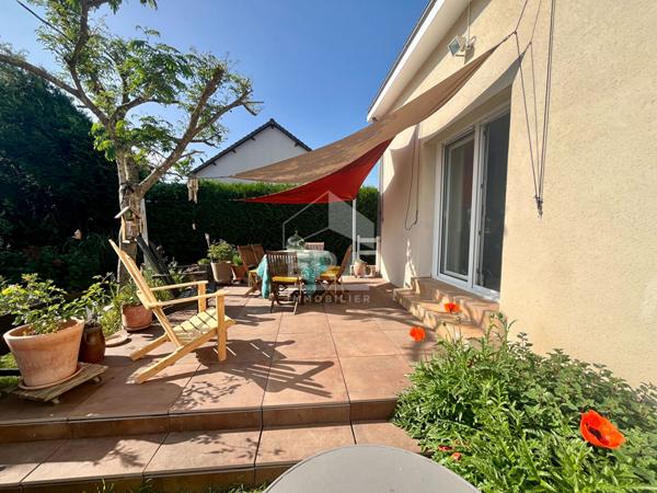 Maison La Chapelle Saint Aubin - 142 m²- 4 chambres (dont une de plain-pied ) - Garage - Sous-sol