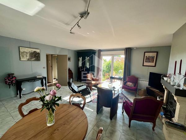 Maison La Chapelle Saint Aubin - 142 m²- 4 chambres (dont une de plain-pied ) - Garage - Sous-sol