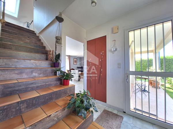 Maison La Chapelle Saint Aubin - 142 m²- 4 chambres (dont une de plain-pied ) - Garage - Sous-sol