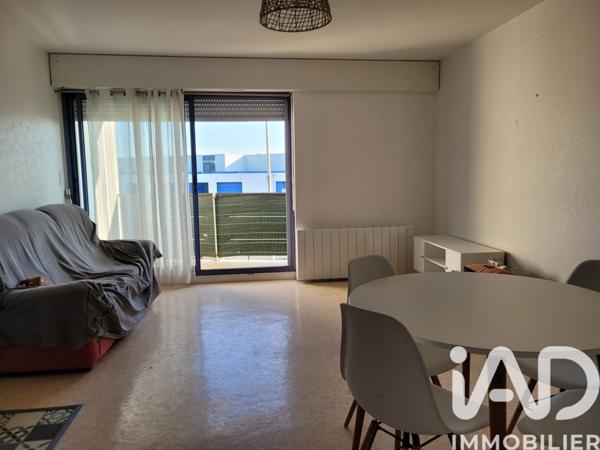 Appartement à vendre 2 pièces 45 m² Saint-Gilles-Croix-de-Vie
