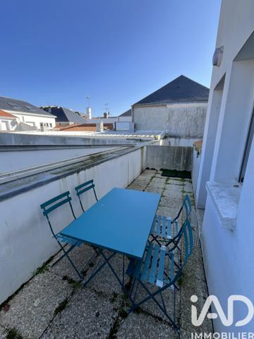 Appartement à vendre 2 pièces 45,4 m² Saint-Gilles-Croix-de-Vie