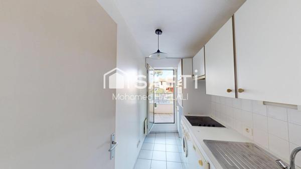 Apt T2, jetée de la chapelle+terrasse+parking+loggia