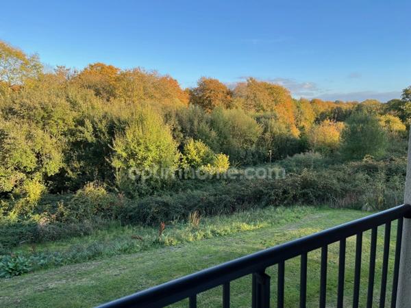 Périphérie de Honfleur - Appartement T1 bis- 21.60 m2 - Terrasse - Parking - Résidence avec piscine