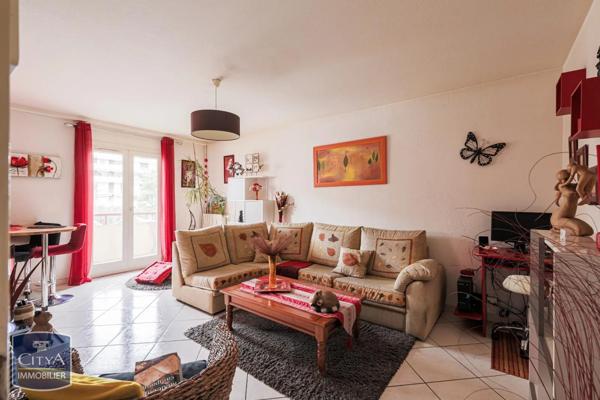 Appartement à vendre 2 pièces 49.66m²