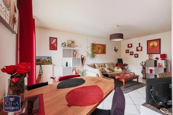 Appartement à vendre 2 pièces 49.66m²