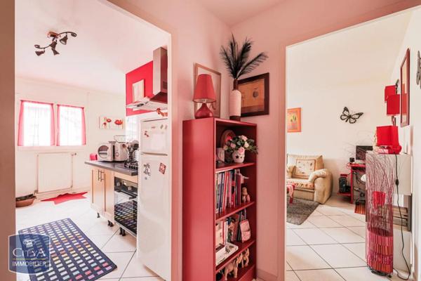 Appartement à vendre 2 pièces 49.66m²