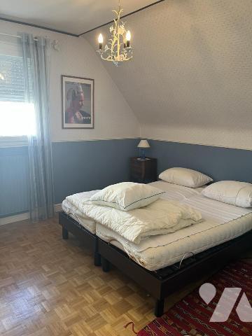 ORVAULT, Petit Chantilly. Pavillon indépendant de 5 chambres + bureau avec Garage et Jardin. Libre