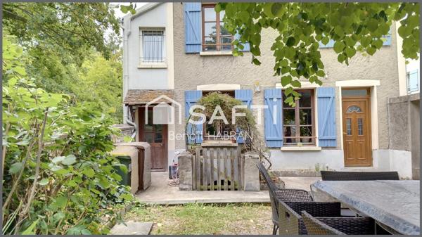 Maison 70 m2, 4 pièces, 3 chambres, garage, jardin