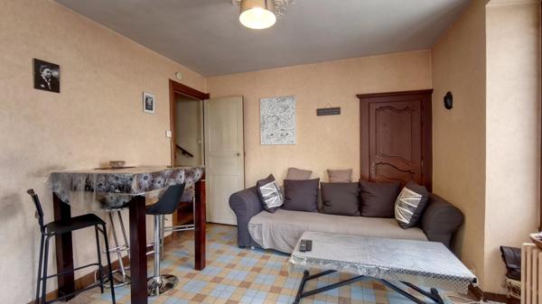 Maison 70 m2, 4 pièces, 3 chambres, garage, jardin