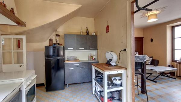 Maison 70 m2, 4 pièces, 3 chambres, garage, jardin