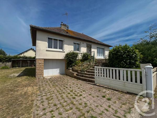 Maison à vendre  5 pièces - 98,30 m2 PORTBAIL - 50