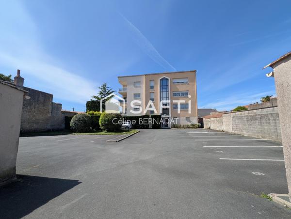 Appartement 36m² 1 chambre