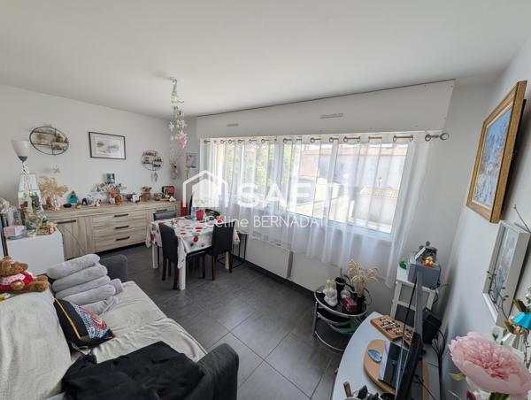 Appartement 36m² 1 chambre