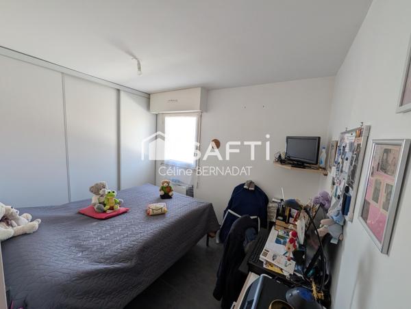 Appartement 36m² 1 chambre