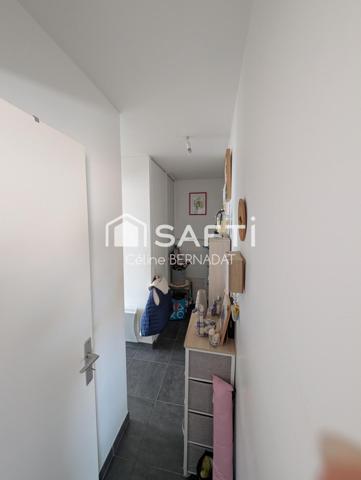 Appartement 36m² 1 chambre