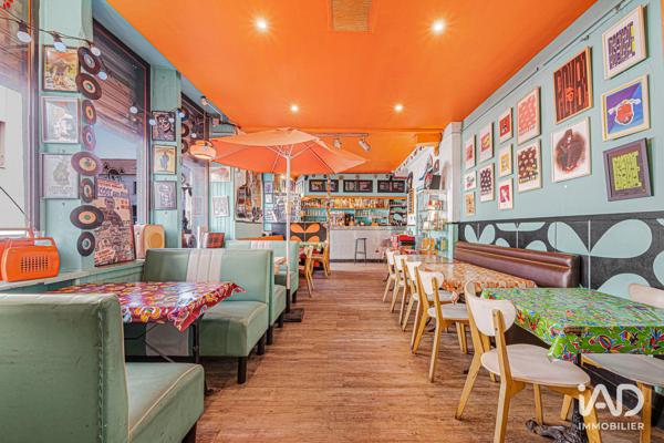 Restaurant à vendre 50 m² Montreuil