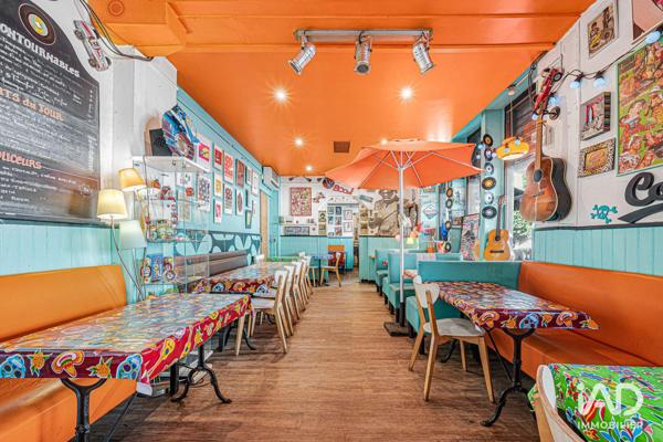 Restaurant à vendre 50 m² Montreuil