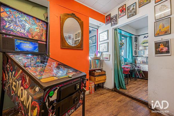 Restaurant à vendre 50 m² Montreuil