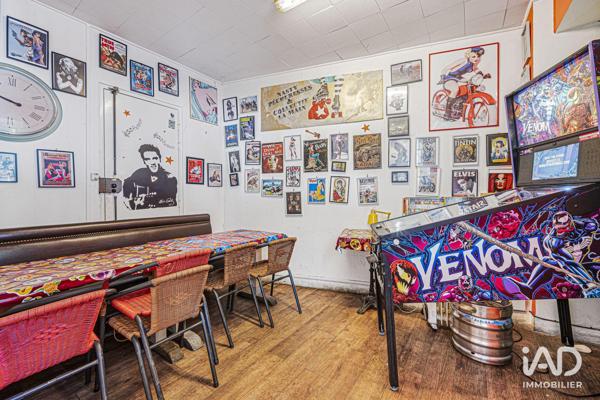 Restaurant à vendre 50 m² Montreuil