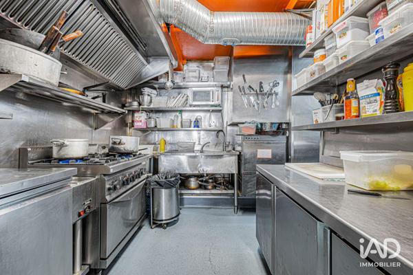 Restaurant à vendre 50 m² Montreuil