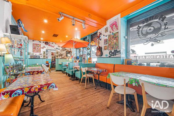 Restaurant à vendre 50 m² Montreuil