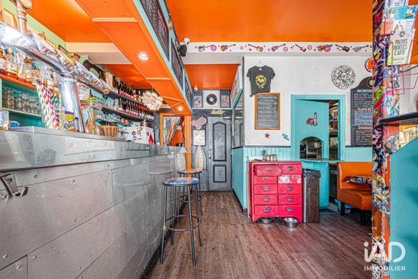 Restaurant à vendre 50 m² Montreuil