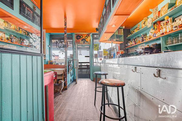 Restaurant à vendre 50 m² Montreuil