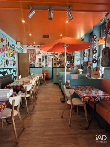 Restaurant à vendre 50 m² Montreuil