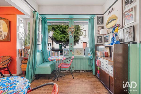 Restaurant à vendre 50 m² Montreuil