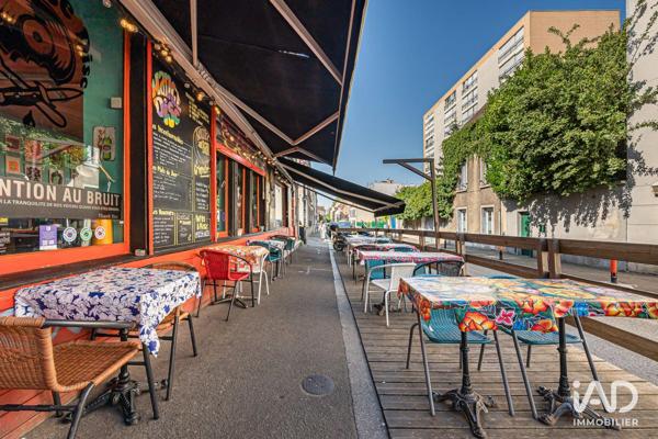 Restaurant à vendre 50 m² Montreuil
