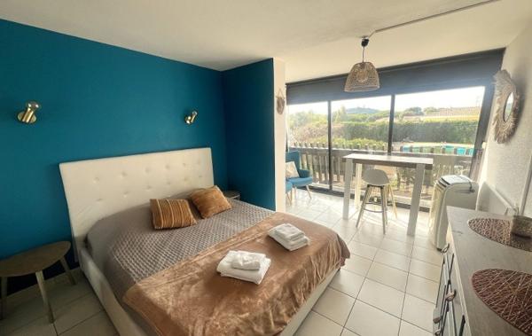Vente Studio Cabine Le cap-d'agde   