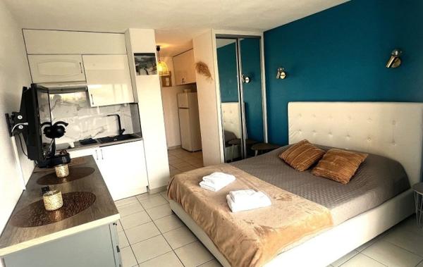 Vente Studio Cabine Le cap-d'agde   