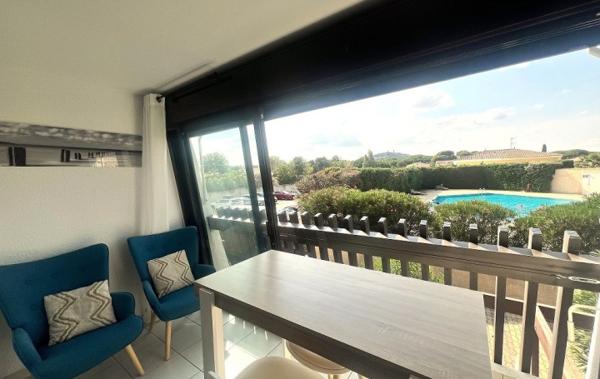 Vente Studio Cabine Le cap-d'agde   