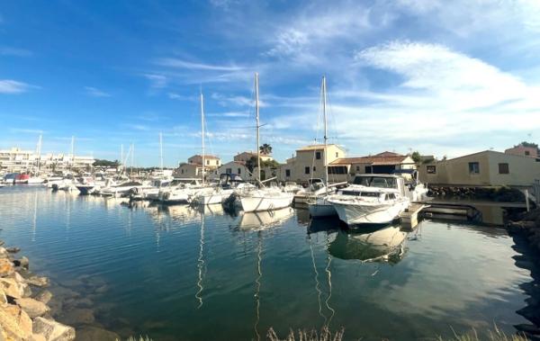 Vente Studio Cabine Le cap-d'agde   