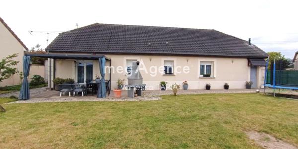 Maison à ROMILLY-SUR-SEINE, 10100 - 5 pièces 105m²