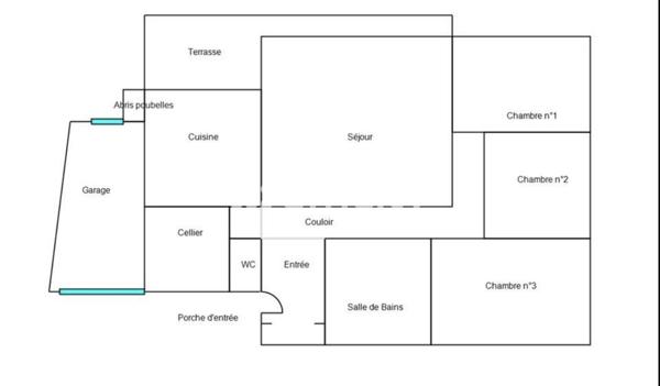 Maison 4 pièces - 103 m²