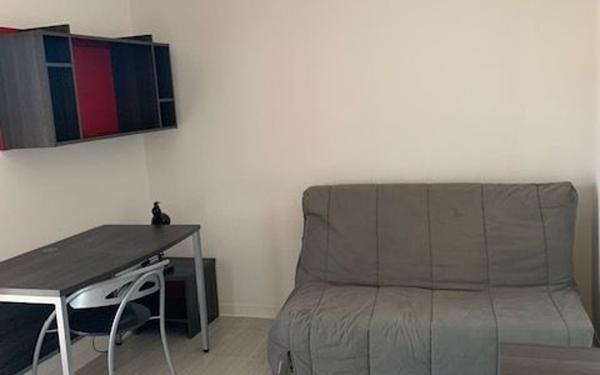 Appartement à louer    1 pièce • 18,48 m2 Aix-en-Provence